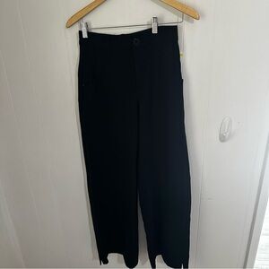 Wit & Wisdom Black Wide Leg Pants
